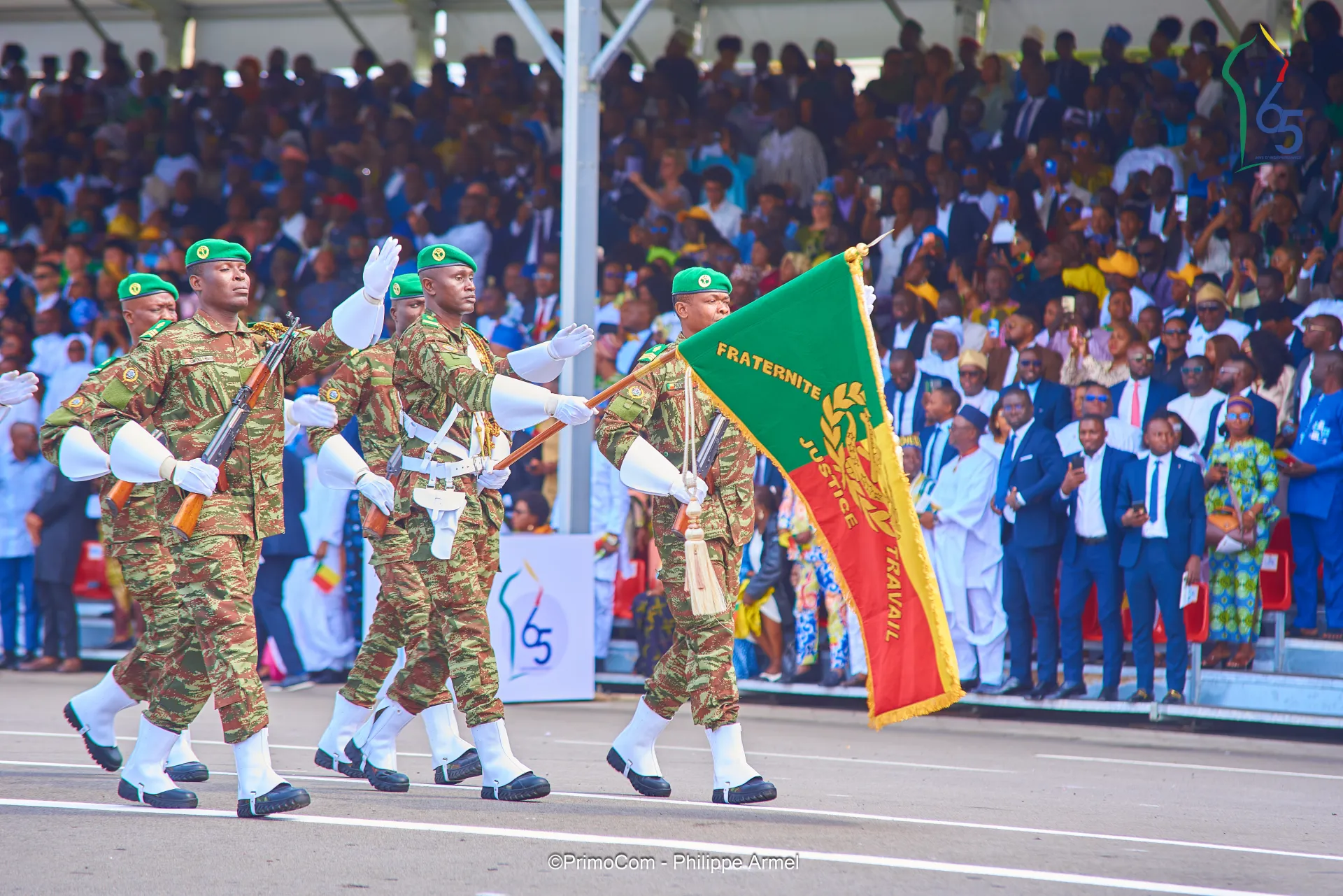 Défilé du 01 Août 2025