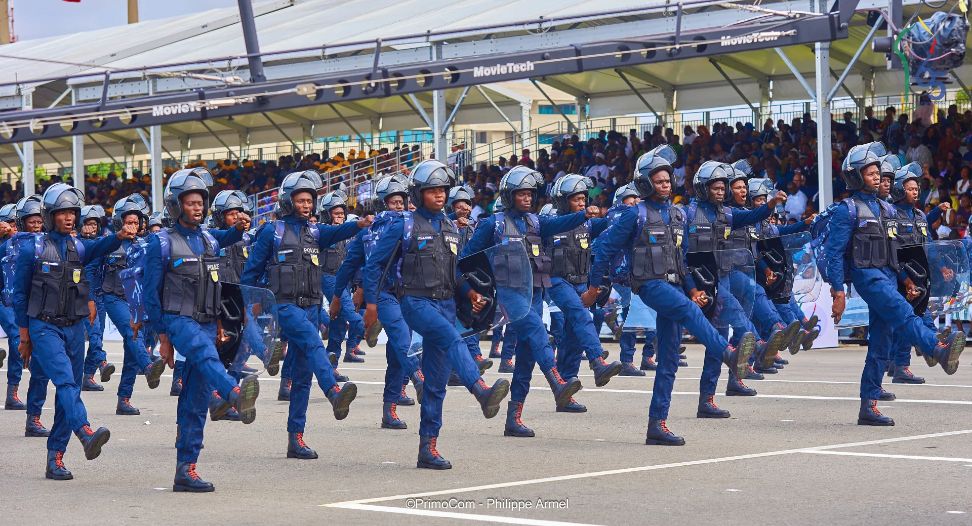 Réalisation Défilé du 01 Août 2025