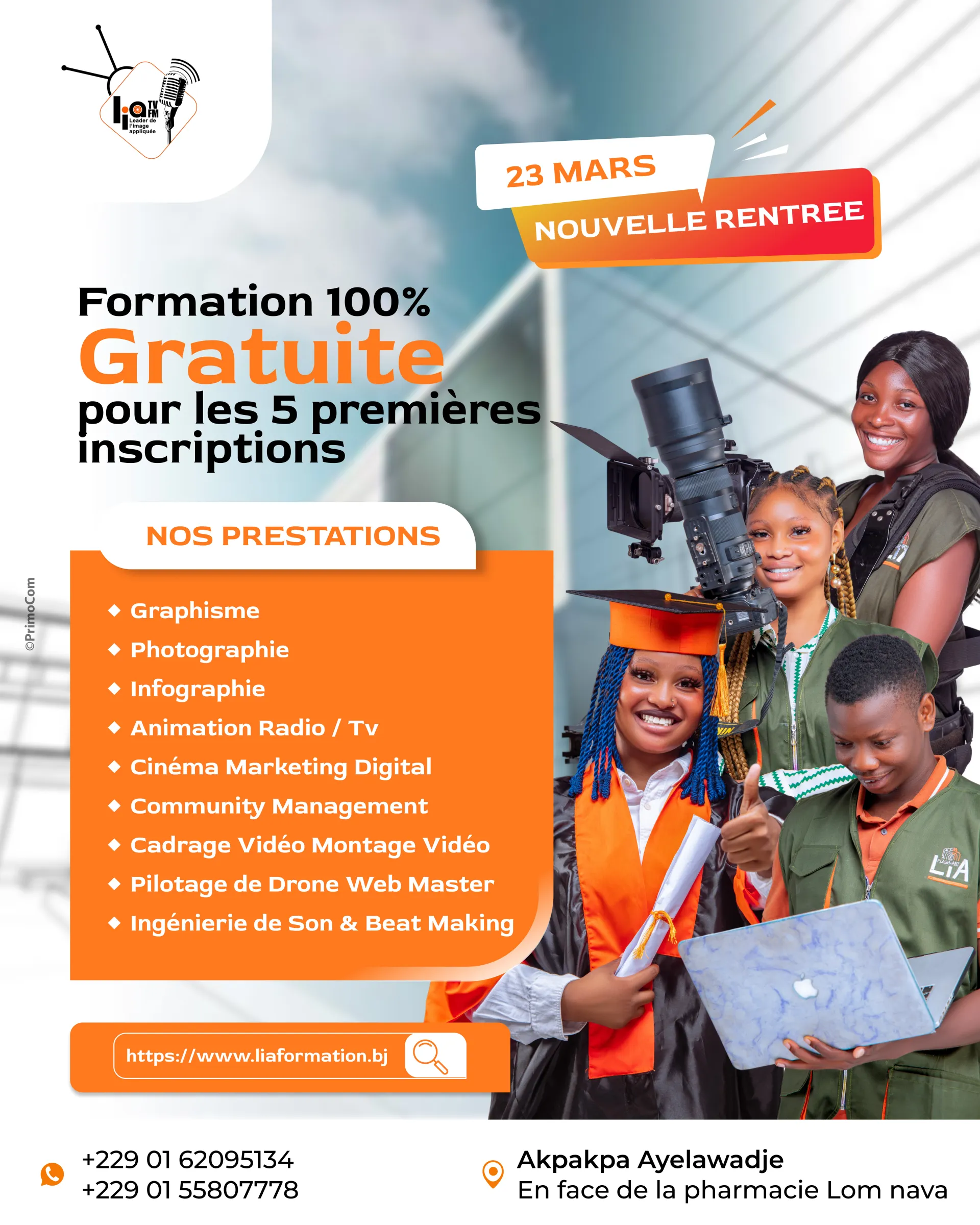 Réalisation Conception graphique