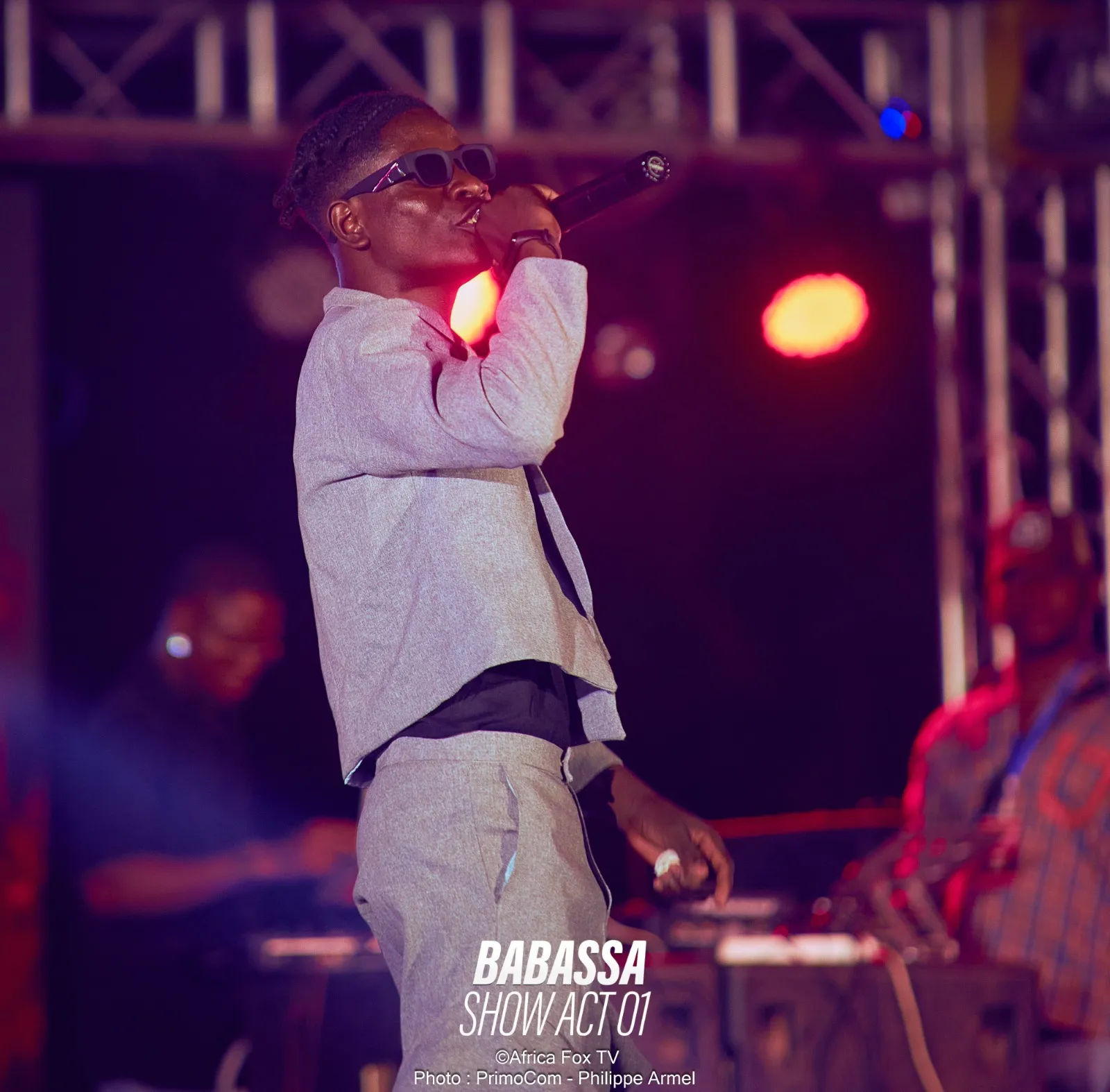 Réalisation Concert SIANO BABASSA