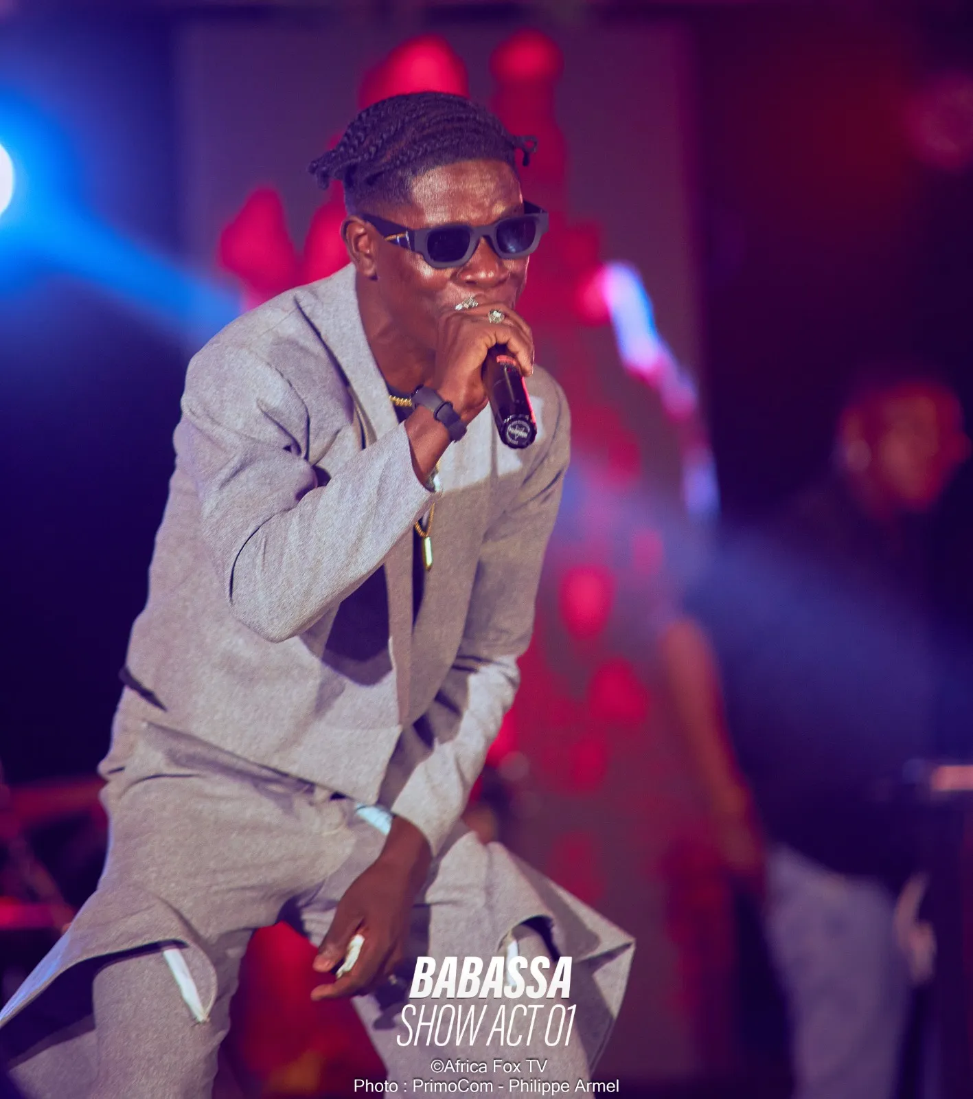 Réalisation Concert SIANO BABASSA