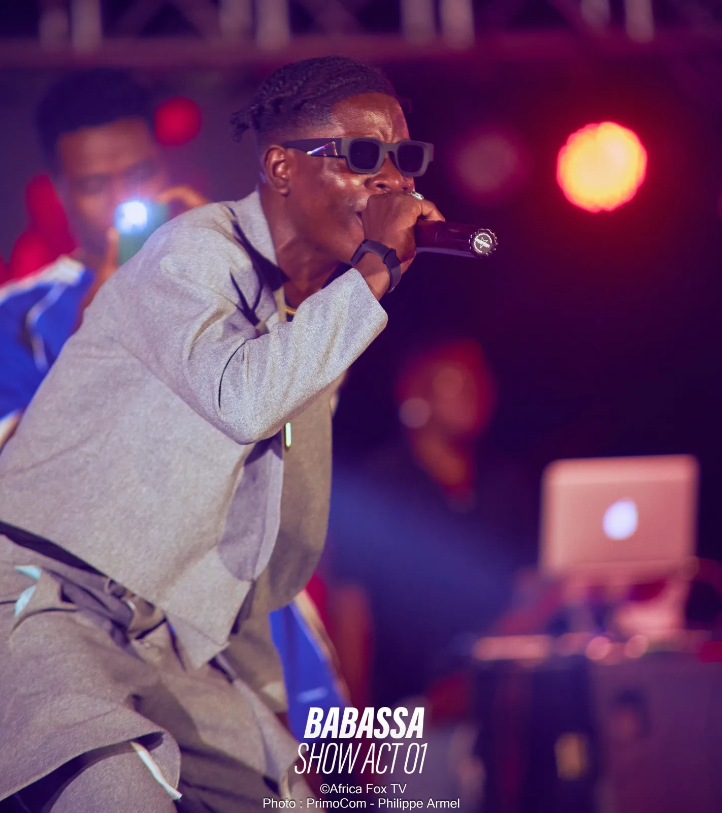 Réalisation Concert SIANO BABASSA