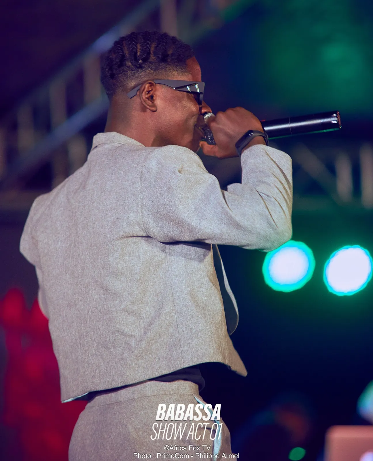 Réalisation Concert SIANO BABASSA