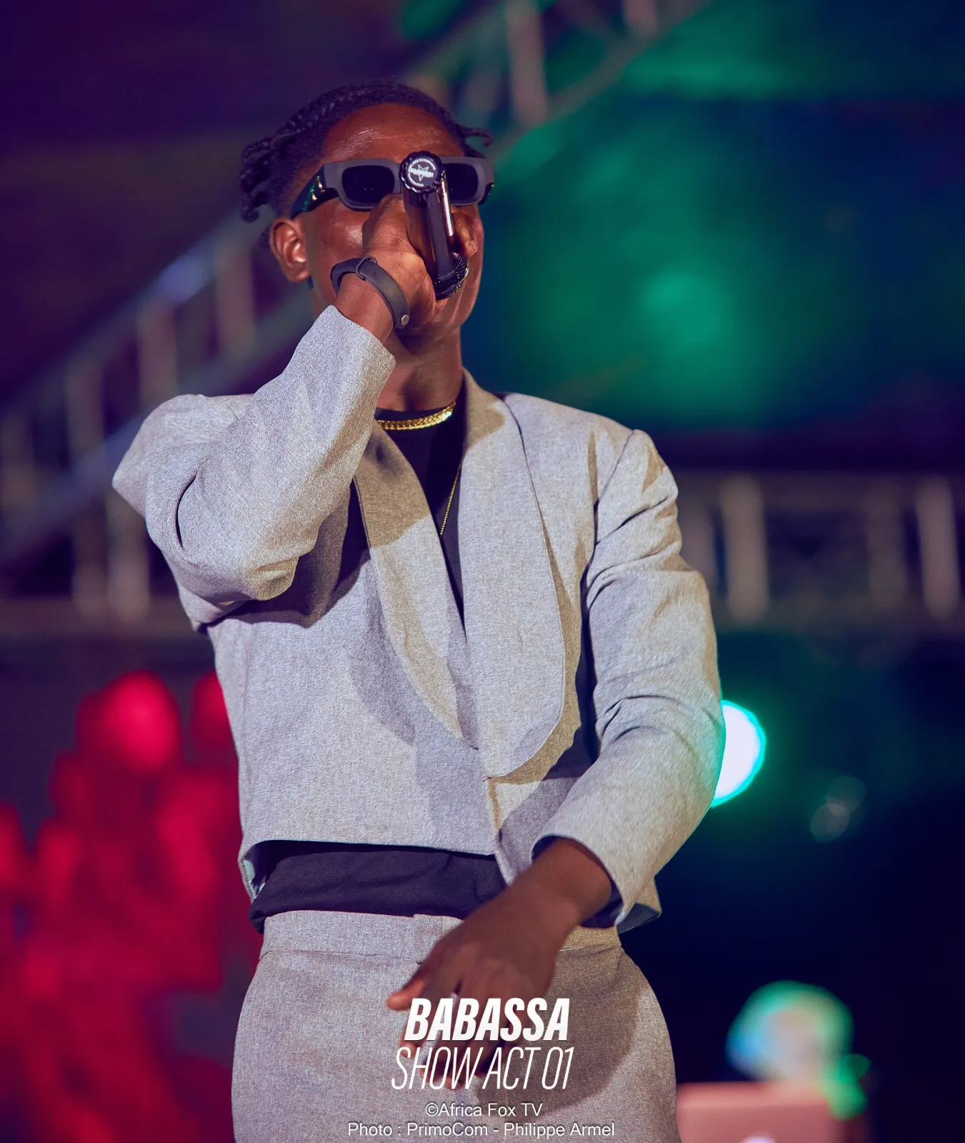 Réalisation Concert SIANO BABASSA