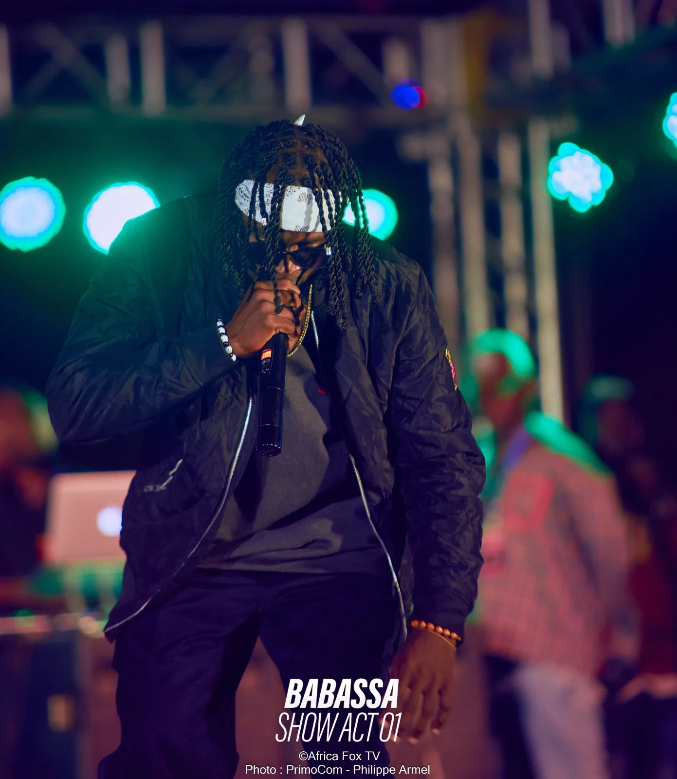 Réalisation Concert SIANO BABASSA