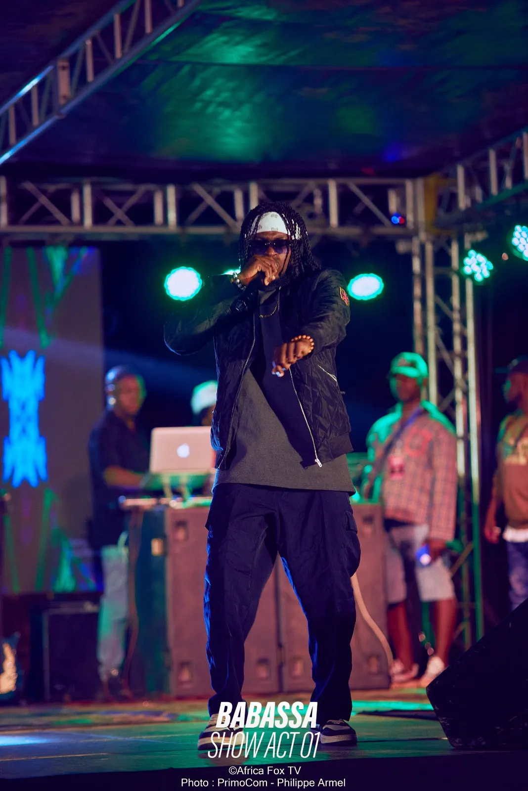 Réalisation Concert SIANO BABASSA