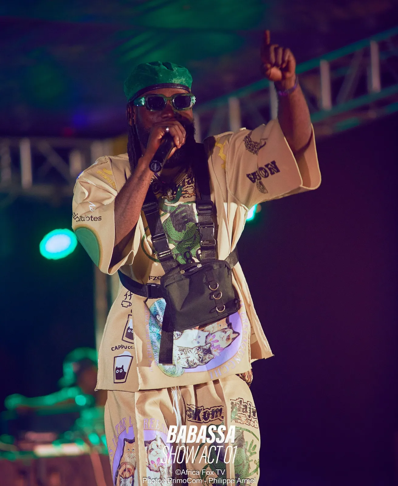 Réalisation Concert SIANO BABASSA