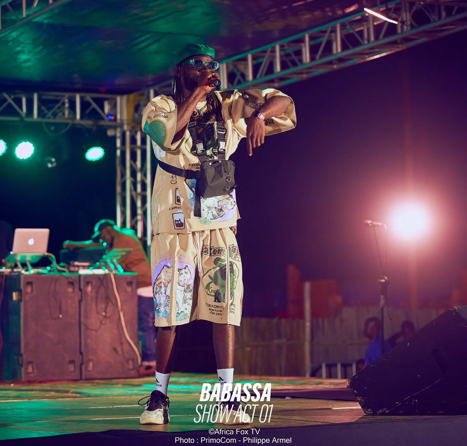 Réalisation Concert SIANO BABASSA